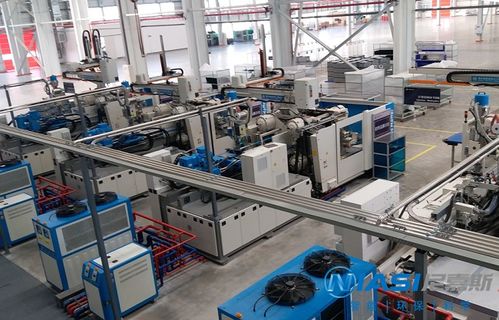 尼嘉斯中央供料系統 以智能數據驅動，盡顯高品質工廠的非凡魅力